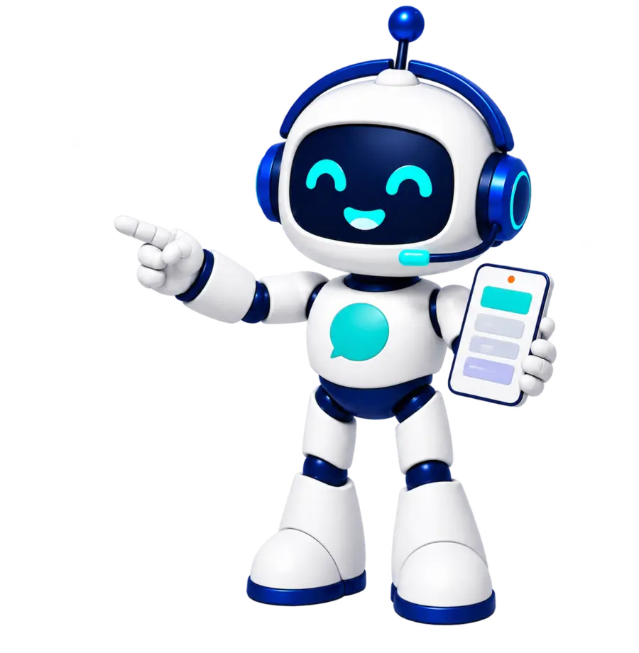 Nexo, personaje interactivo de WebIA48